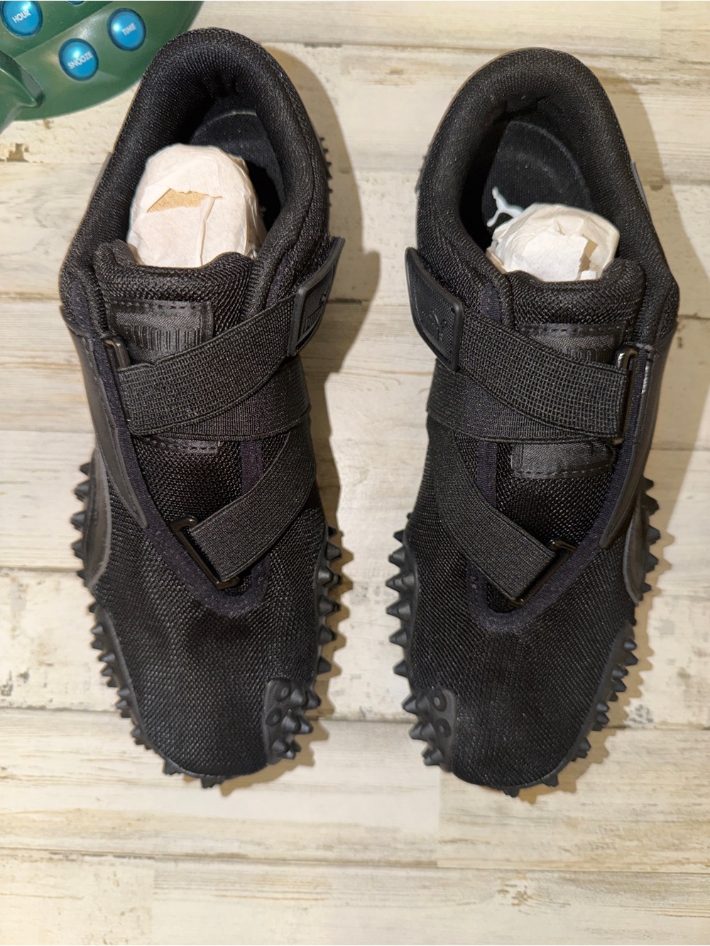 Puma Mostro OG Prime Womens 7.5 Black Sneakers Y2K NWOT/B